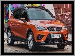 Seat Arona, Przód