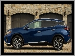 2019, Nissan Murano, Bok