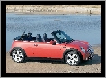 Dach, Mini Cabrio, Otwarty