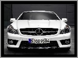 Przód, Mercedes SL63