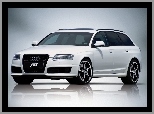 RS, Audi A6, Zderzaki