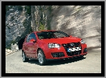 Volkswagen Golf 5, Czerwony