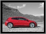 VW Scirocco, Czerwony