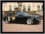 Wnętrze, Rolls-Royce Phantom, Kremowe