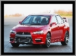 X, Mitsubishi Lancer, Evo