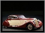 Zabytkowe, Delage D8 105 Sport, Auto